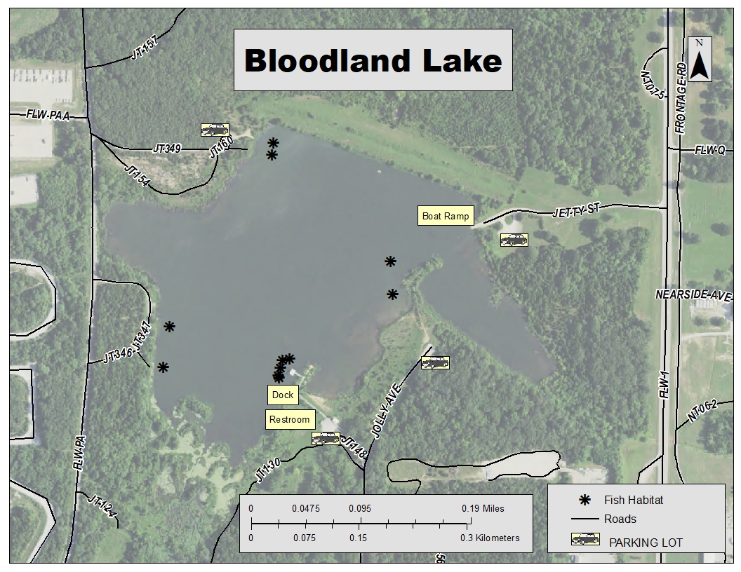 Fishing Maps Fort Leonard Wood iSportsman
